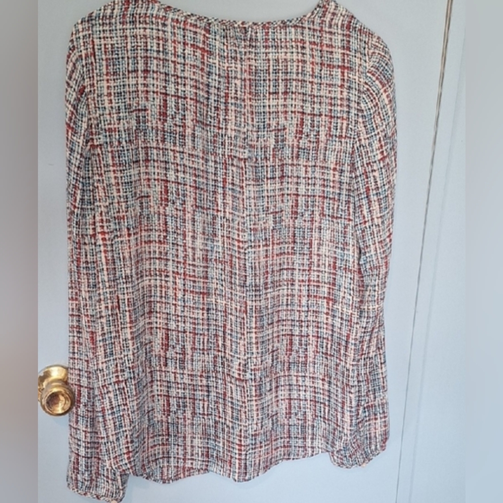 Women's Multicolor Patterned Top - Picture 6 of 6
